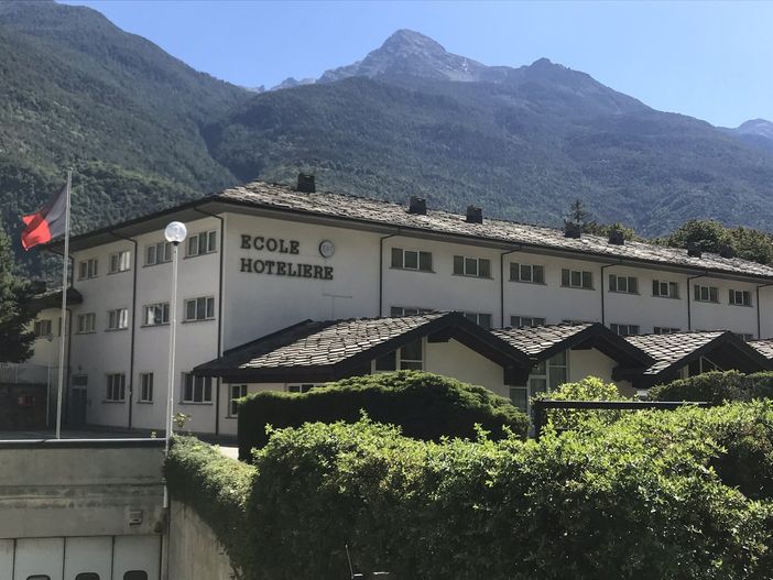 Gli studenti-cuochi dell'École hôtelière di Chatillon cucineranno per Mattarella