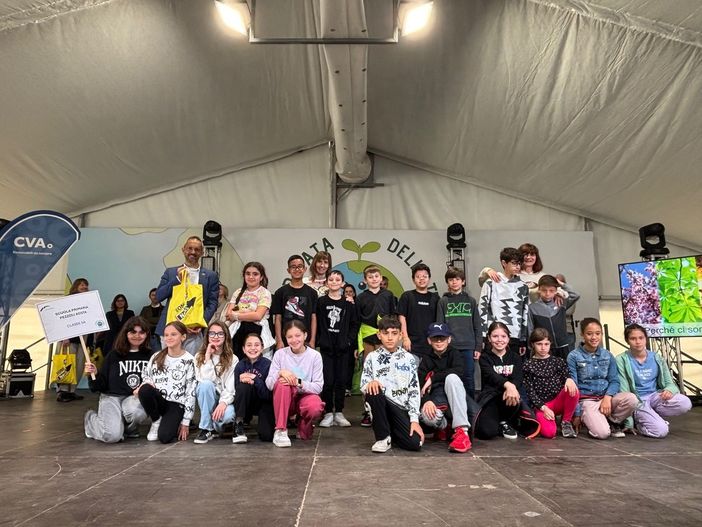 La scuola 'Pezzoli' di Aosta