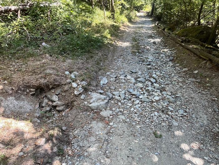 'Non è abbandono ereditato': botta e risposta a Champdepraz sul percorso per carrozzelle