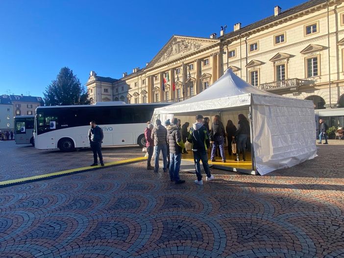 Da lunedì 18 la nuova App per viaggiare sui mezzi pubblici in Valle