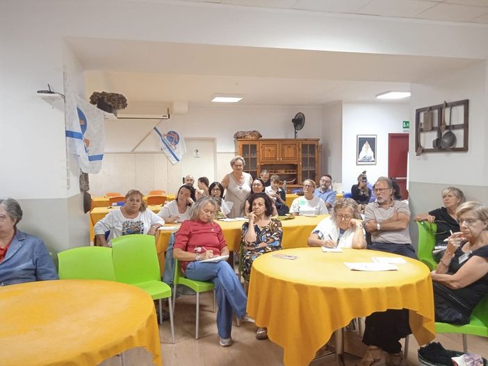 Un momento dell'incontro di presentazione dell'iniziativa Un momento dell'incontro di presentazione dell'iniziativa