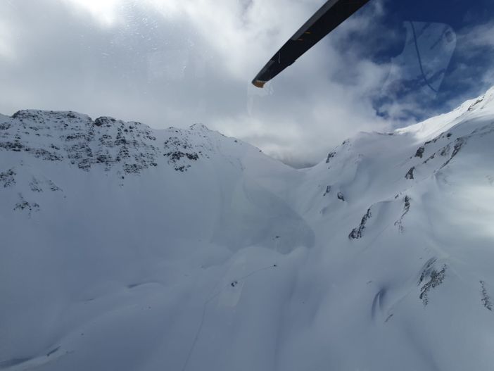 Allerta arancione per pericolo valanghe in Valle