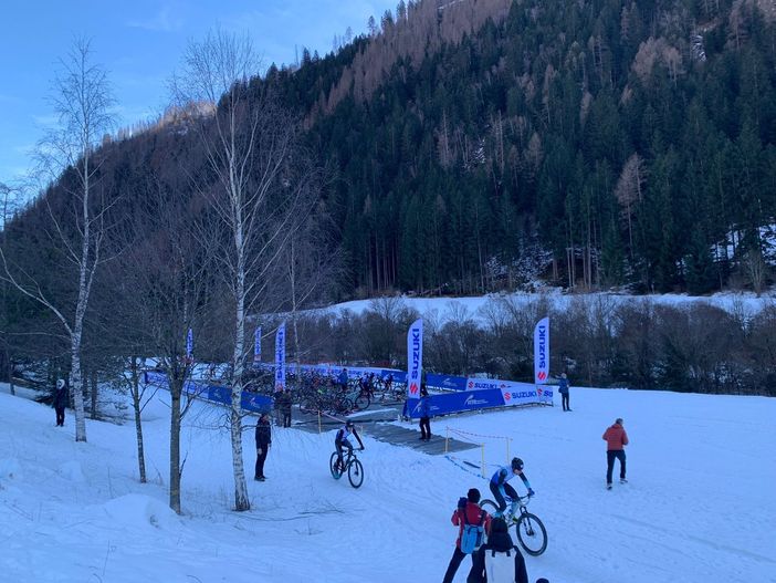 Primi podi ai Mondiali di Winter Triathlon a Cogne Primi podi ai Mondiali di Winter Triathlon a Cogne