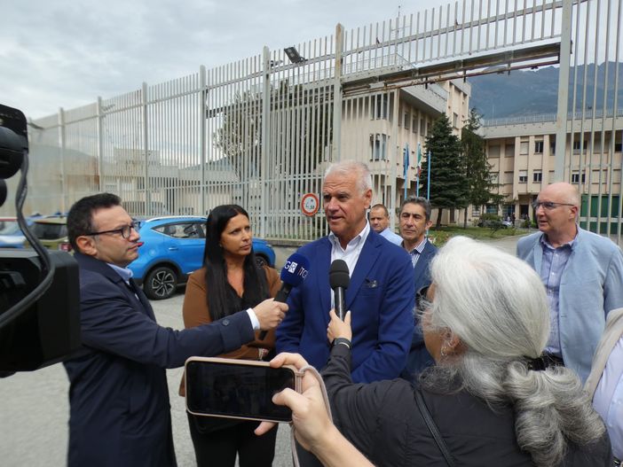 Ministro Zangrillo, 'carcere di Brissogne in evoluzione virtuosa pur con difficoltà' Ministro Zangrillo, 'carcere di Brissogne in evoluzione virtuosa pur con difficoltà'