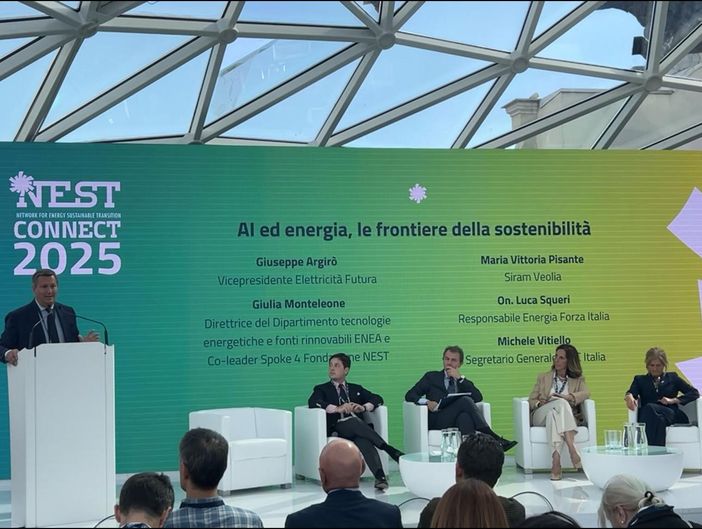 L'intervento di Giuseppe Argirò (Elettricità Futura)