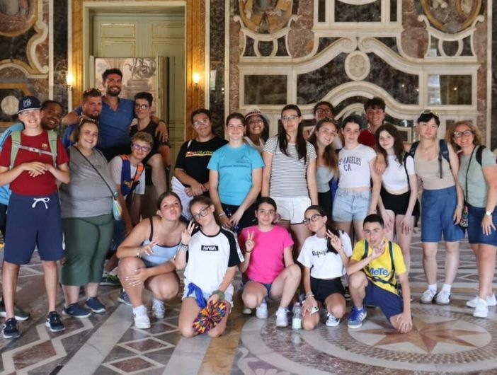 Un successo lo scambio giovanile tra Sicilia e Valle d’Aosta