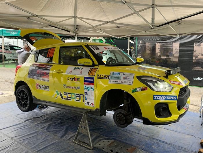 Rally, Corrado Peloso sesto nel debutto al Ciocco Rally, Corrado Peloso sesto nel debutto al Ciocco