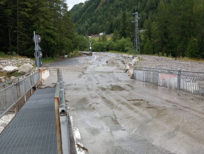 Courmayeur, riapre la strada per la Val Ferret