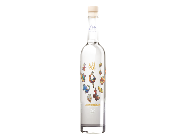 Grappa Monovitigno di Prié Blanc: edizione limitata da Distillerie St. Roch-Levi-Ottoz per la Millenaria Grappa Monovitigno di Prié Blanc: edizione limitata da Distillerie St. Roch-Levi-Ottoz per la Millenaria