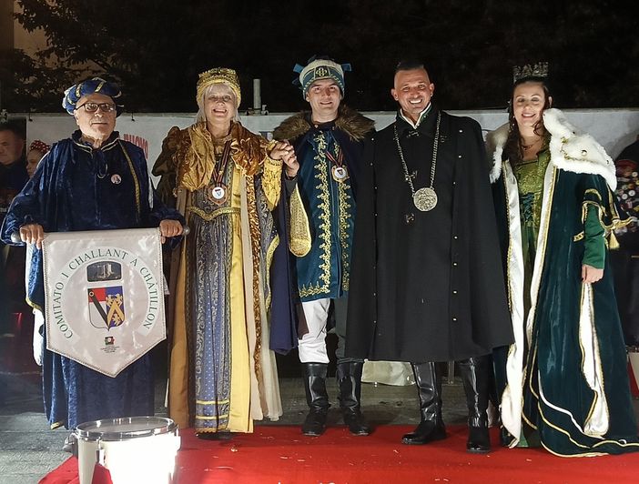 Con 'I Challant a Chatillon' rivive il Medioevo a Trino Vercellese