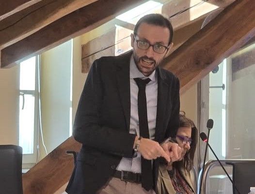 Il consigliere comunale Manuel Cipollone