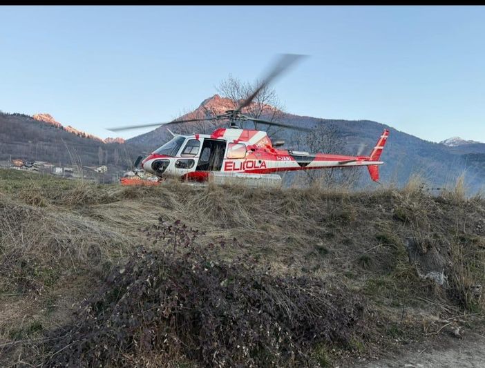 Spenti rogo a Effraz di Quart e incendio in collina di St-Vincent