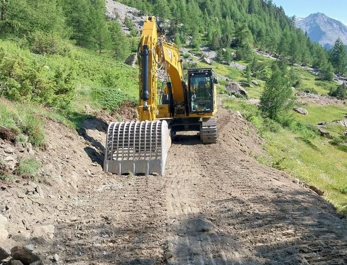 'Sbancamenti nel vallone del Grauson a Cogne'; la preoccupazione di Legambiente VdA