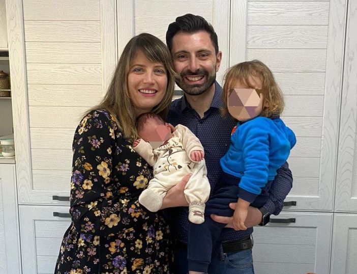 Melissa, Andrea, Elia e Nathan Melissa, Andrea, Elia e Nathan