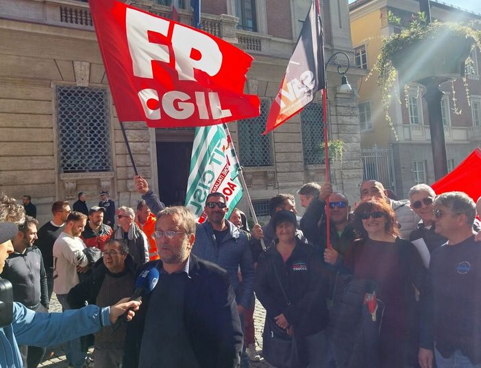 Rifiuti, anche in Valle d’Aosta si fermano gli operatori VIDEOINTERVISTA