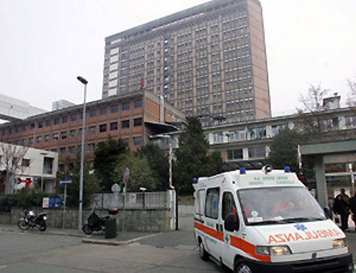 L'ospedale 'Regina Margherita' di Torino