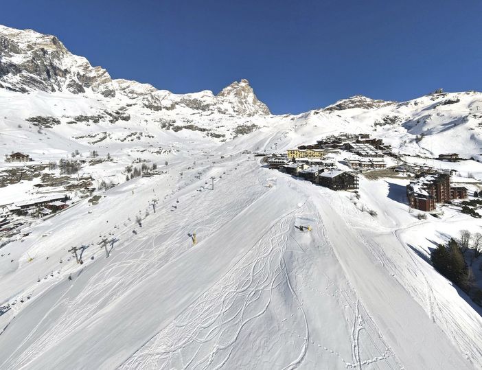 Dal lunedì 5 maggio inizia lo sci in quota a Breuil-Cervinia