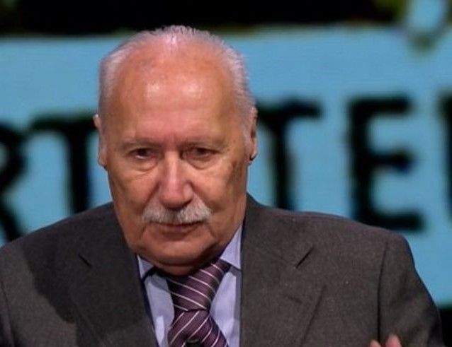 Una recente immagine di Paolo Inzerilli