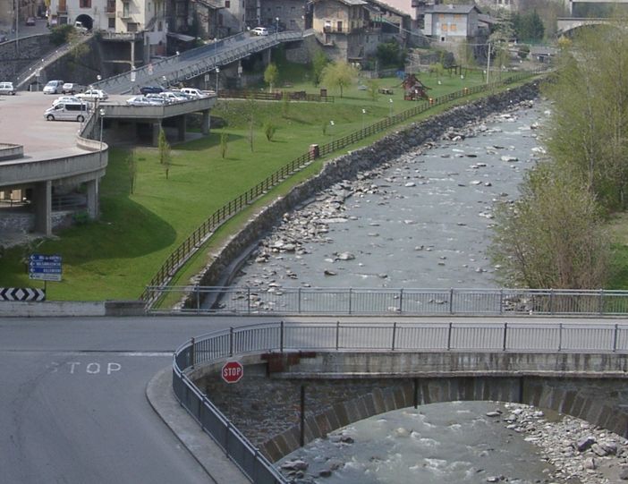 Villeneuve, manutenzione Anas sui ponti lungo la Statale 26