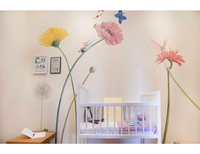 L'immagine-simbolo del 'Movimento per la vita' L'immagine-simbolo del 'Movimento per la vita'