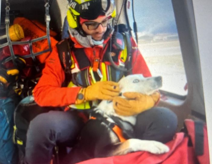 Soccorso snowboardista in difficoltà; valanga nella Valtournenche