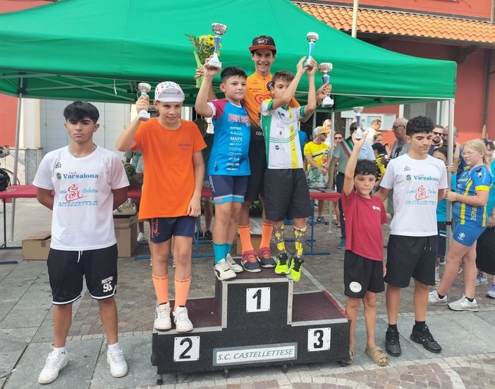 Ciclismo: Julien Marchi vince nel trofeo Comune di Bogogno