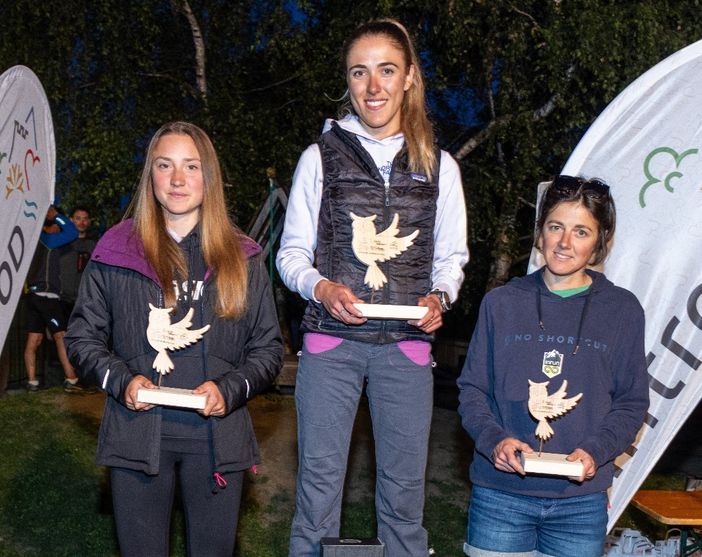 Trail: la Introd-Les Combes è di Noemi Junod e Massimo Farcoz