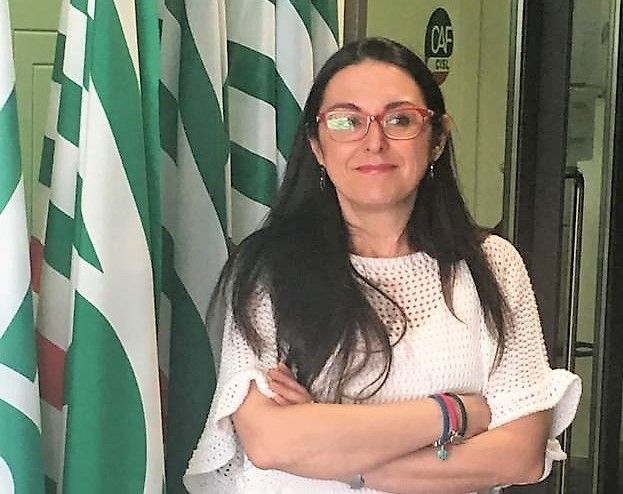 Chiara Pasqualotto segretaria regionale Cisl FP Chiara Pasqualotto segretaria regionale Cisl FP
