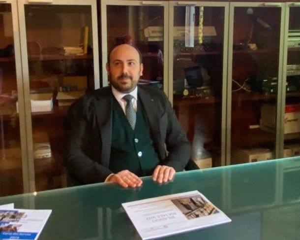 Il pm Manlio D'Ambrosi