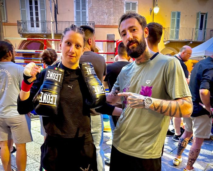 Federica Macrì e Luca De Carolis Federica Macrì e Luca De Carolis