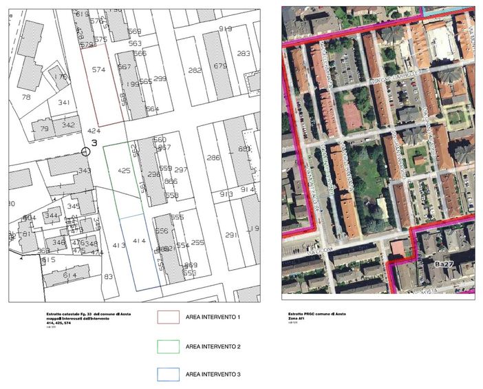 Aosta, al via la riqualificazione dell’area mercatale di via Mont Fallère Aosta, al via la riqualificazione dell’area mercatale di via Mont Fallère