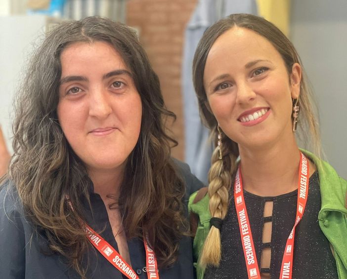 Verdiana Vono ed Eleonora Cicconi (photo credit Stefania Tagliaferri) Verdiana Vono ed Eleonora Cicconi (photo credit Stefania Tagliaferri)