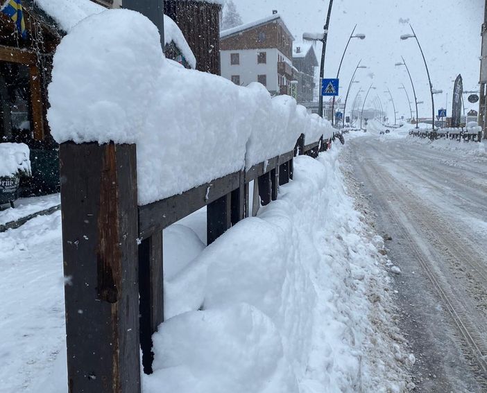 Previste nuove nevicate sulla Valle d'Aosta