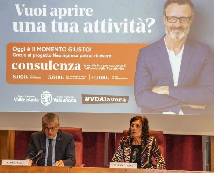 #VDAlavora; Torna il Bando Neoimpresa a sostegno delle idee di business dei cittadini #VDAlavora; Torna il Bando Neoimpresa a sostegno delle idee di business dei cittadini