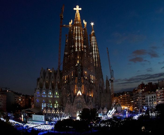 Sagrada Familia, giugno 2026 - Antoni Gaudì (1852-1926) Sagrada Familia, giugno 2026 - Antoni Gaudì (1852-1926)