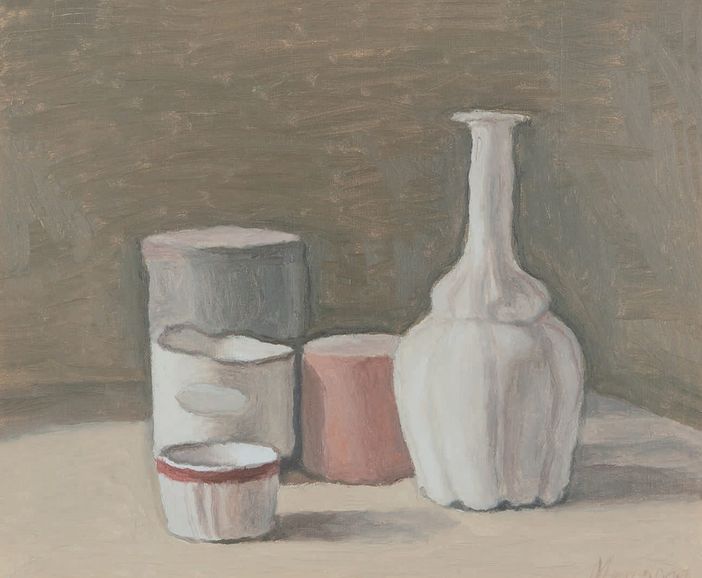 Natura morta, 1951- Giorgio Morandi (1890-1964)