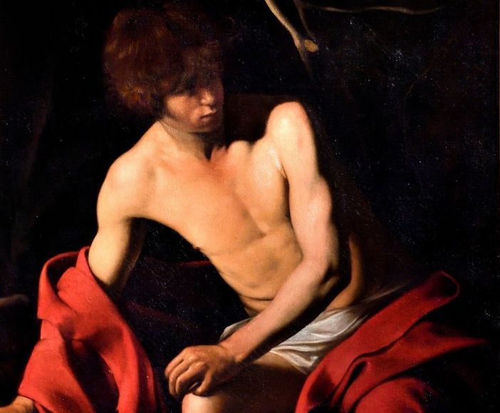 Per i 20 anni del Forte di Bard, il San Giovanni di Caravaggio