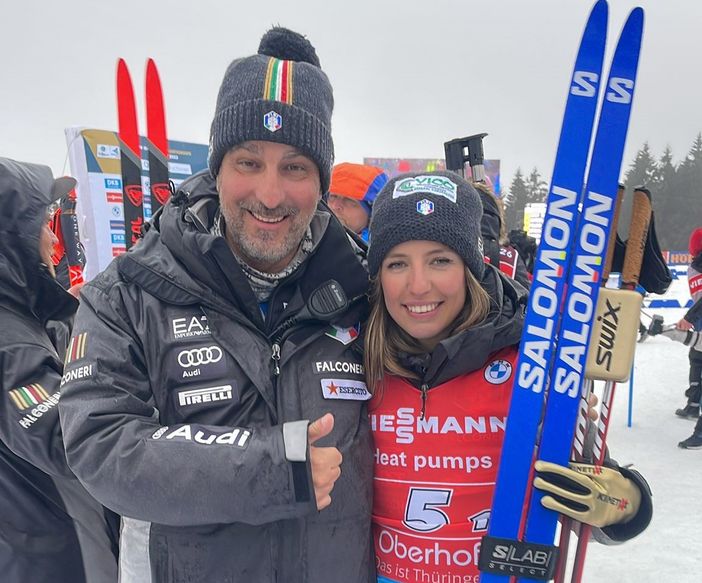 Samuela Comola con Fabio Cianciana Samuela Comola con Fabio Cianciana