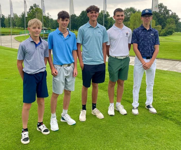 Da sn Alessandro Subet, Mathias Sciocchetti, Julian Faccini, Emanuele Giachino, Federico Subet Da sn Alessandro Subet, Mathias Sciocchetti, Julian Faccini, Emanuele Giachino, Federico Subet