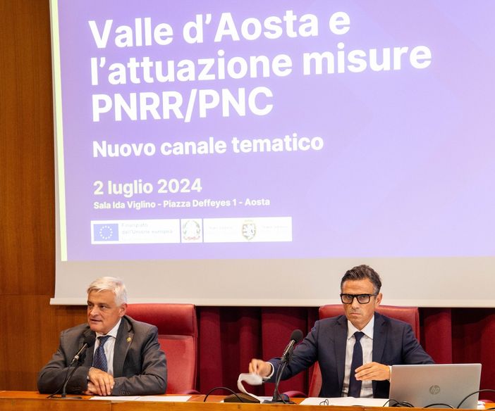 Presentato il canale tematico 'Attuazione misure PNRR/PNC'