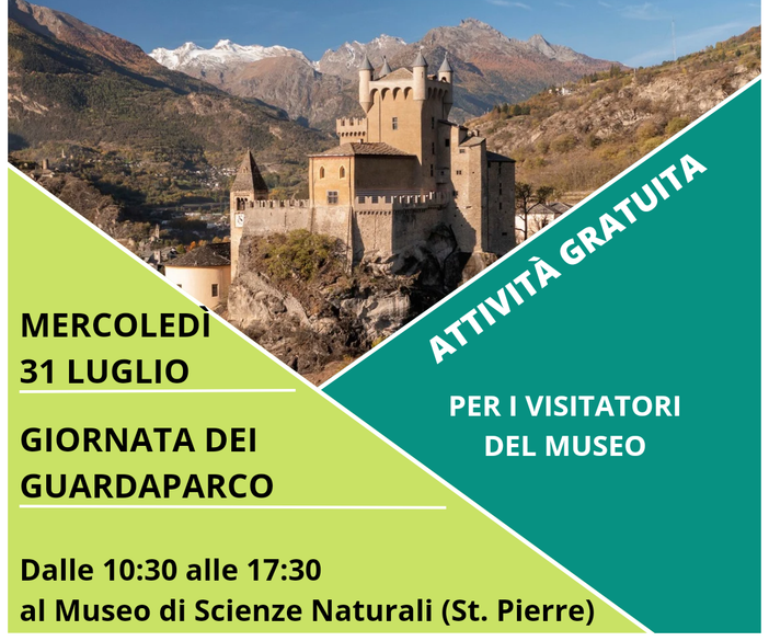 I guardaparco si raccontano al Museo regionale di Scienze naturali