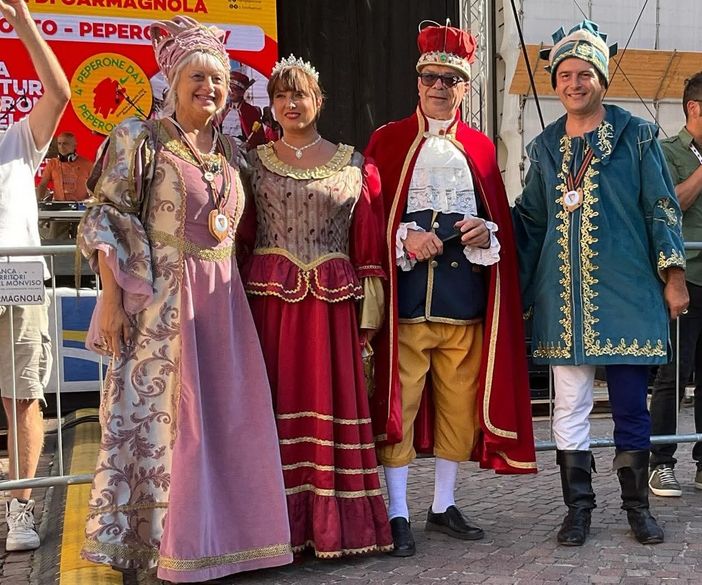 'I Challant a Chatillon' ospiti applauditi alla Sagra del Peperone di Carmagnola