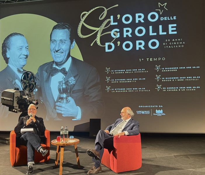 Il Casino di Saint-Vincent celebra le Grolle d’Oro con il film 'Dopo Mezzanotte'