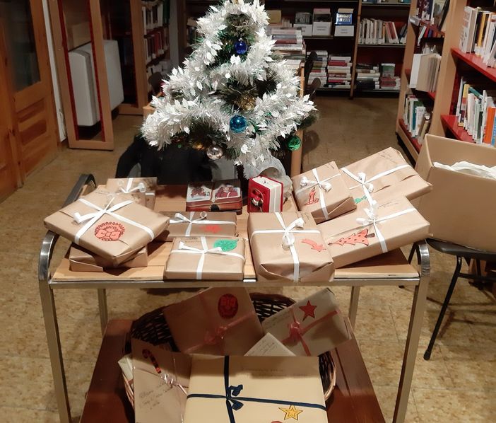 Alla Biblio di Etroubles una gradita sorpresa per lettori