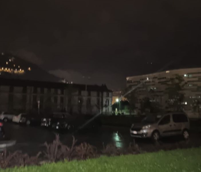 Black-out dell'illuminazione pubblica nel centro di Aosta Black-out dell'illuminazione pubblica nel centro di Aosta