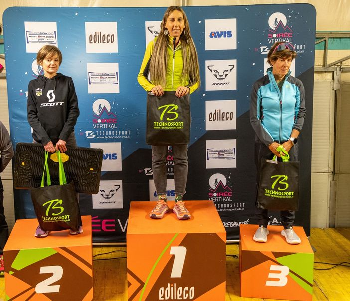 Trail; Soirée Vertikal, Guichardaz e Comola a tempo di record Trail; Soirée Vertikal, Guichardaz e Comola a tempo di record