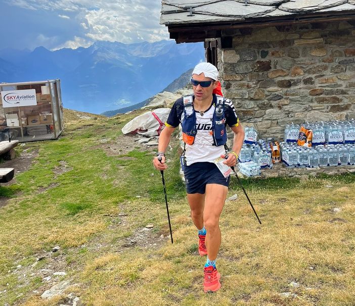 Tor des Géants, Franco Collé rinuncia, 'ho un menisco da operare' Tor des Géants, Franco Collé rinuncia, 'ho un menisco da operare'