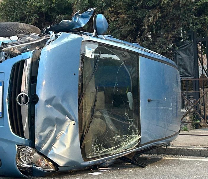 Aosta, due feriti in due incidenti stradali in poco più di un'ora