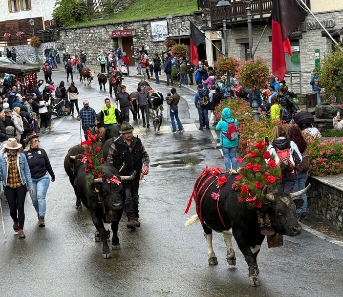 Valtournenche, emozioni e tradizione alla grande festa della Desarpa Valtournenche, emozioni e tradizione alla grande festa della Desarpa