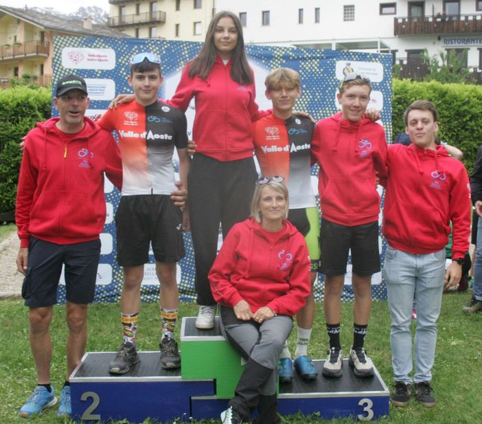 Ciclismo, Costa primo, Giangrasso e J. Philippot secondi in Coppa Italia